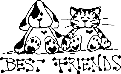 Best friend clip art free 