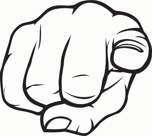 finger pointing at you gif - Clip Art Library