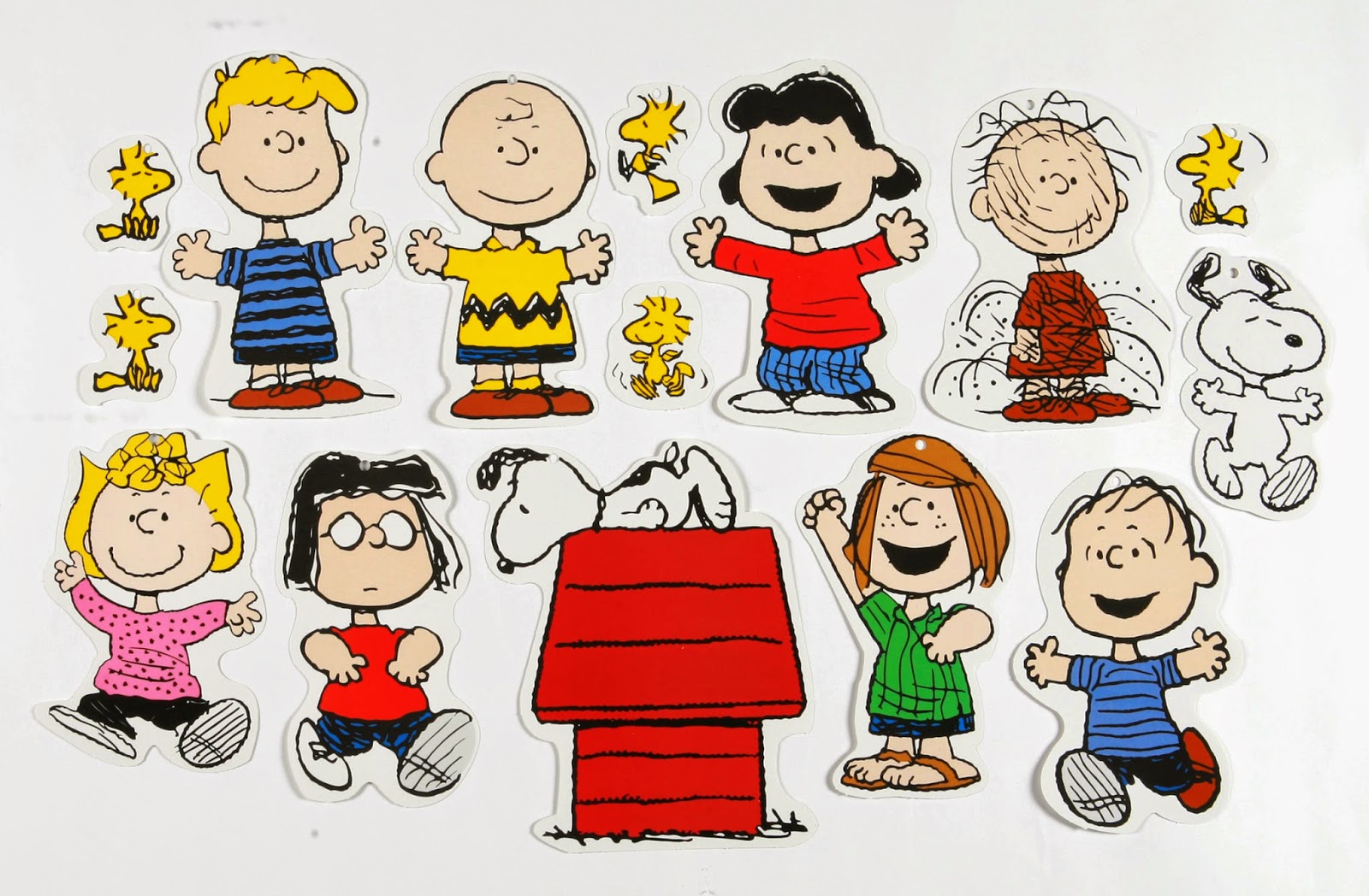 christmas charlie brown characters - Clip Art Library.