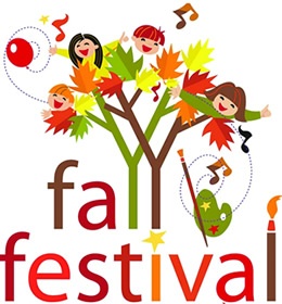 Fall Family Festival Clipart 