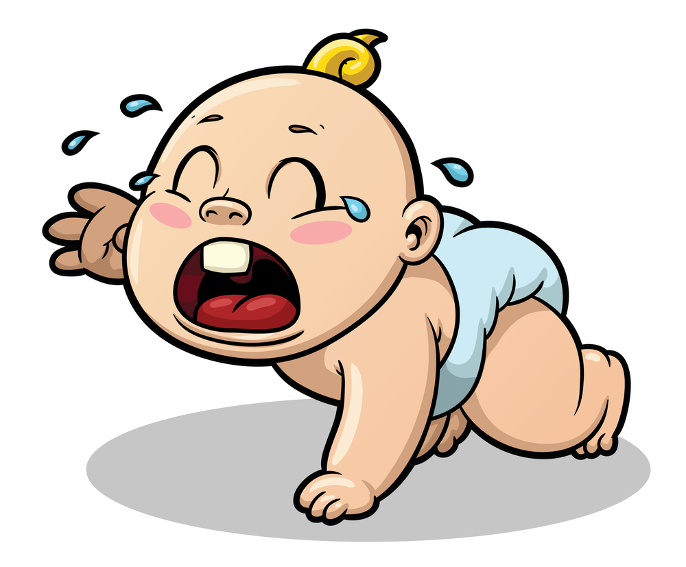 Clip Arts Related To : baby crying clipart. view all Cliparts Toddler Cryin...