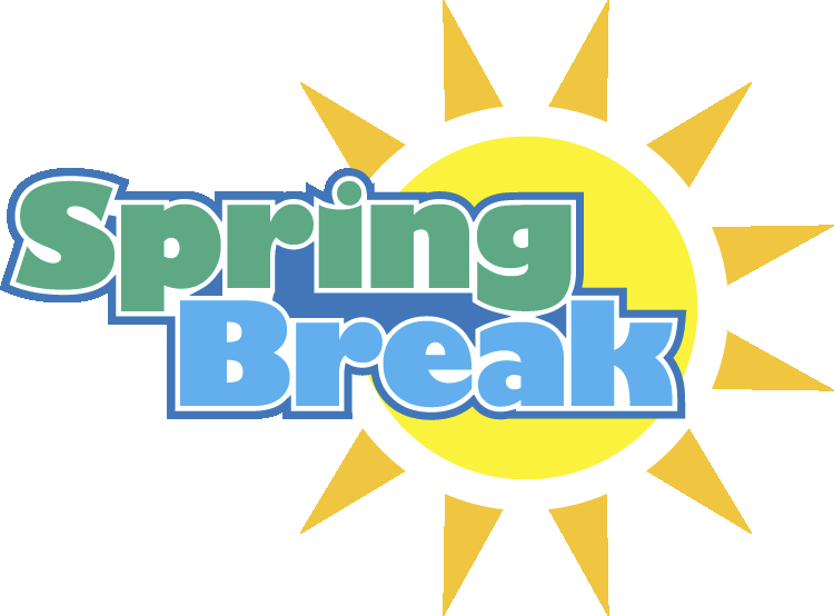 Spring break graphics clip art 