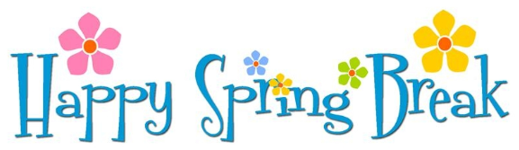 Image result for spring break clipart