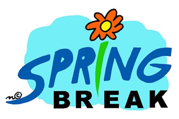 Spring Break Animated Clip Art 