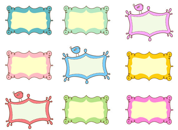 clipart birthday borders and frames - photo #48