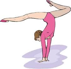 hindorff gymnastics clipart