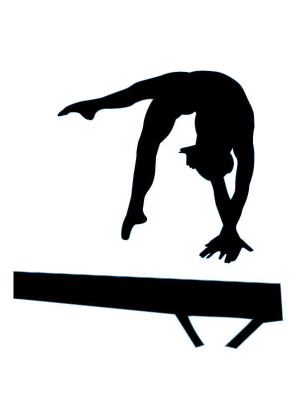 Featured image of post Cartoon Silhouette Gymnastics 500 vectors stock photos psd files