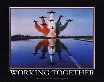 teamwork motivational poster funny - Clip Art Library