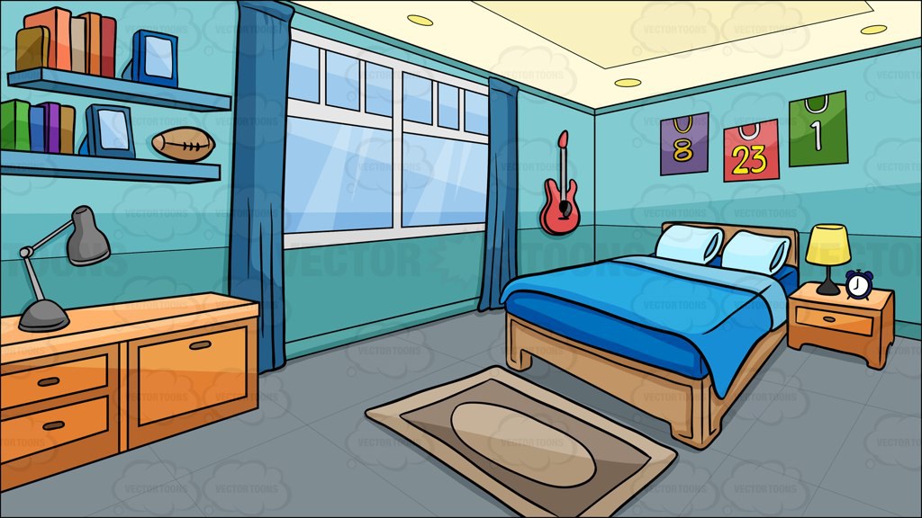 Comic Bedroom Decorating Ideas