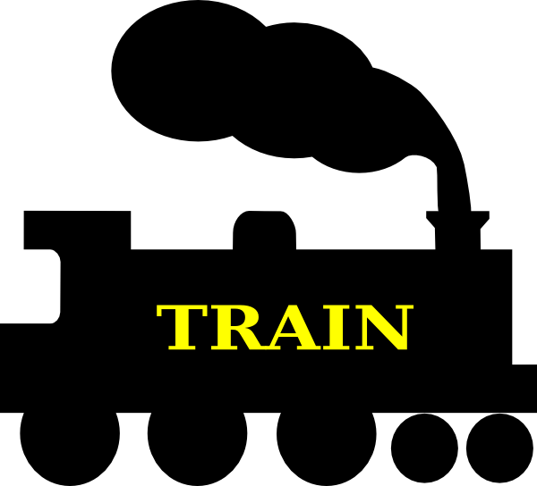 Train Tracks Clipart 