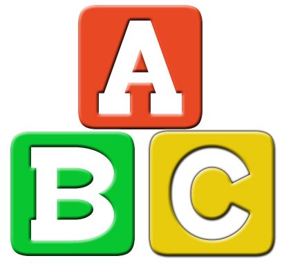 Image of Abc Blocks Clipart Abc Alphabet Blocks Clipart 