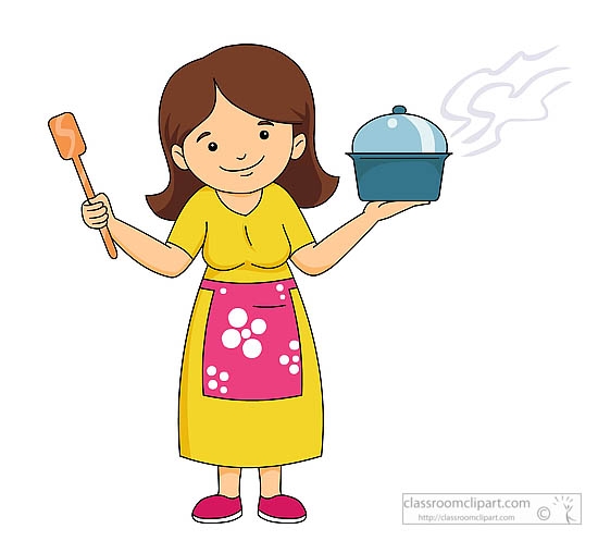 Free Mom Cooking Cliparts, Download Free Clip Art, Free ...