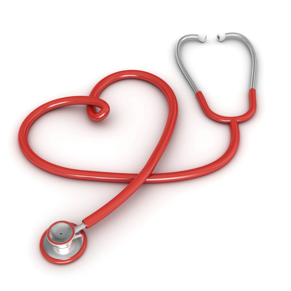 Stethoscope clipart heart 