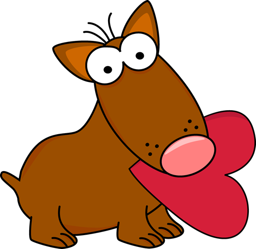 Dog nose and mouth clipart 