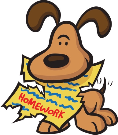 Clipart Of Dog Eating 