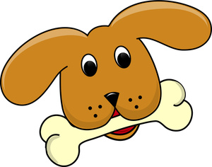 Dog nose and mouth clipart 