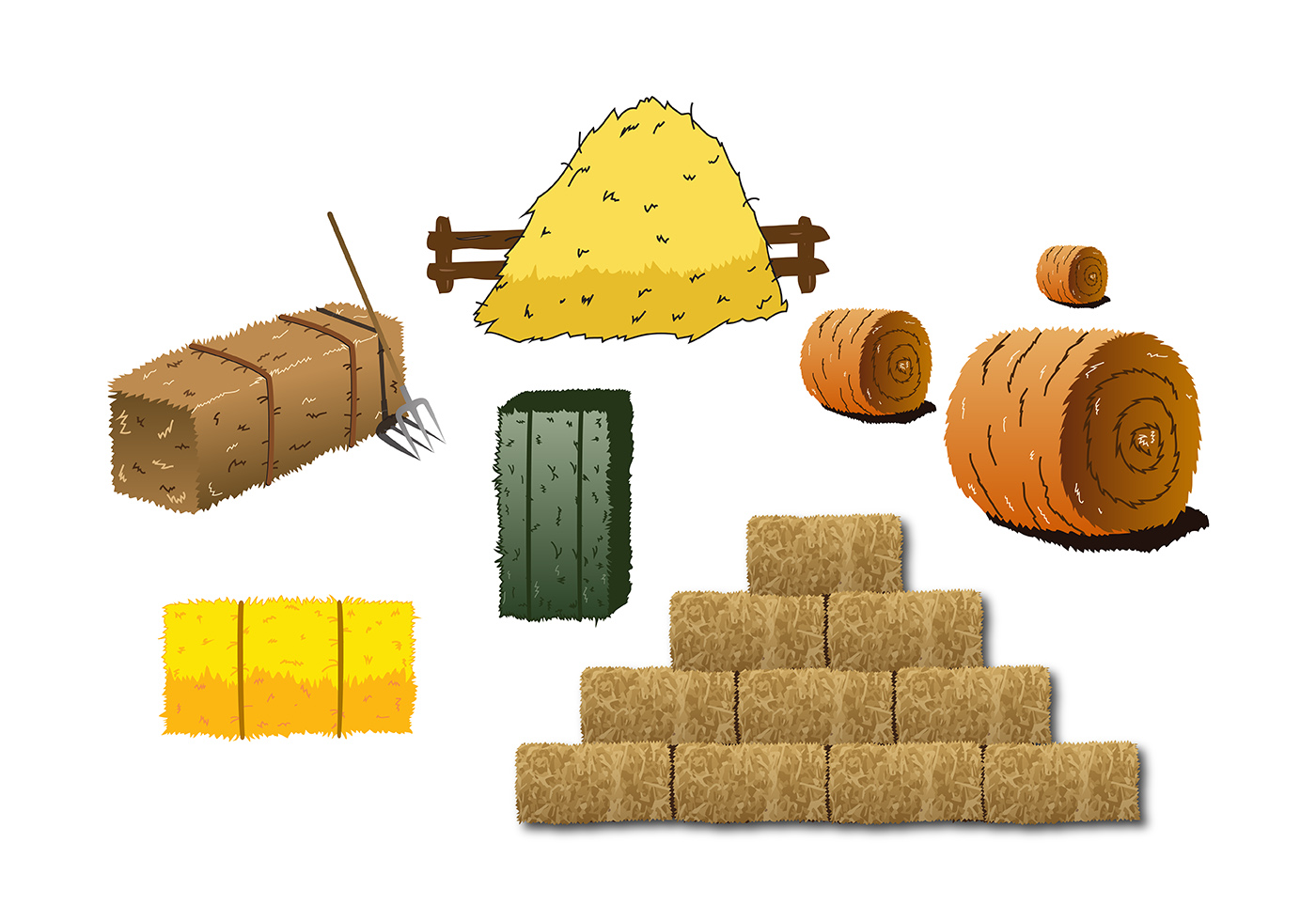 Clip Arts Related To : haystack clipart. view all hay-bale-cliparts). 