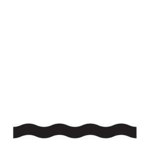 Wave line clipart black and white 