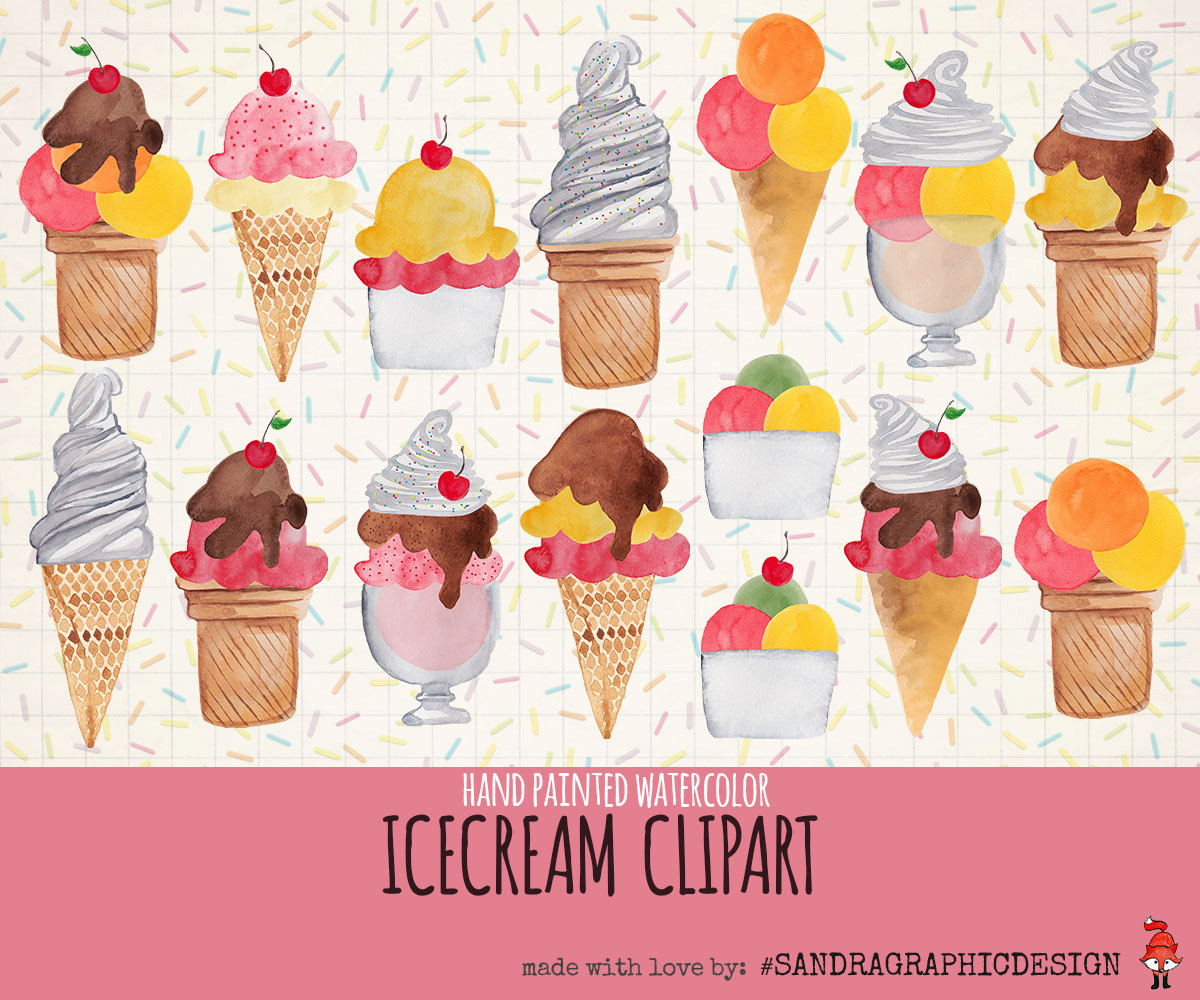 Ice cream clipart 