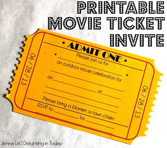 Basket Party Admission Ticket Clipart 