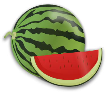 animated images of watermelon - Clip Art Library