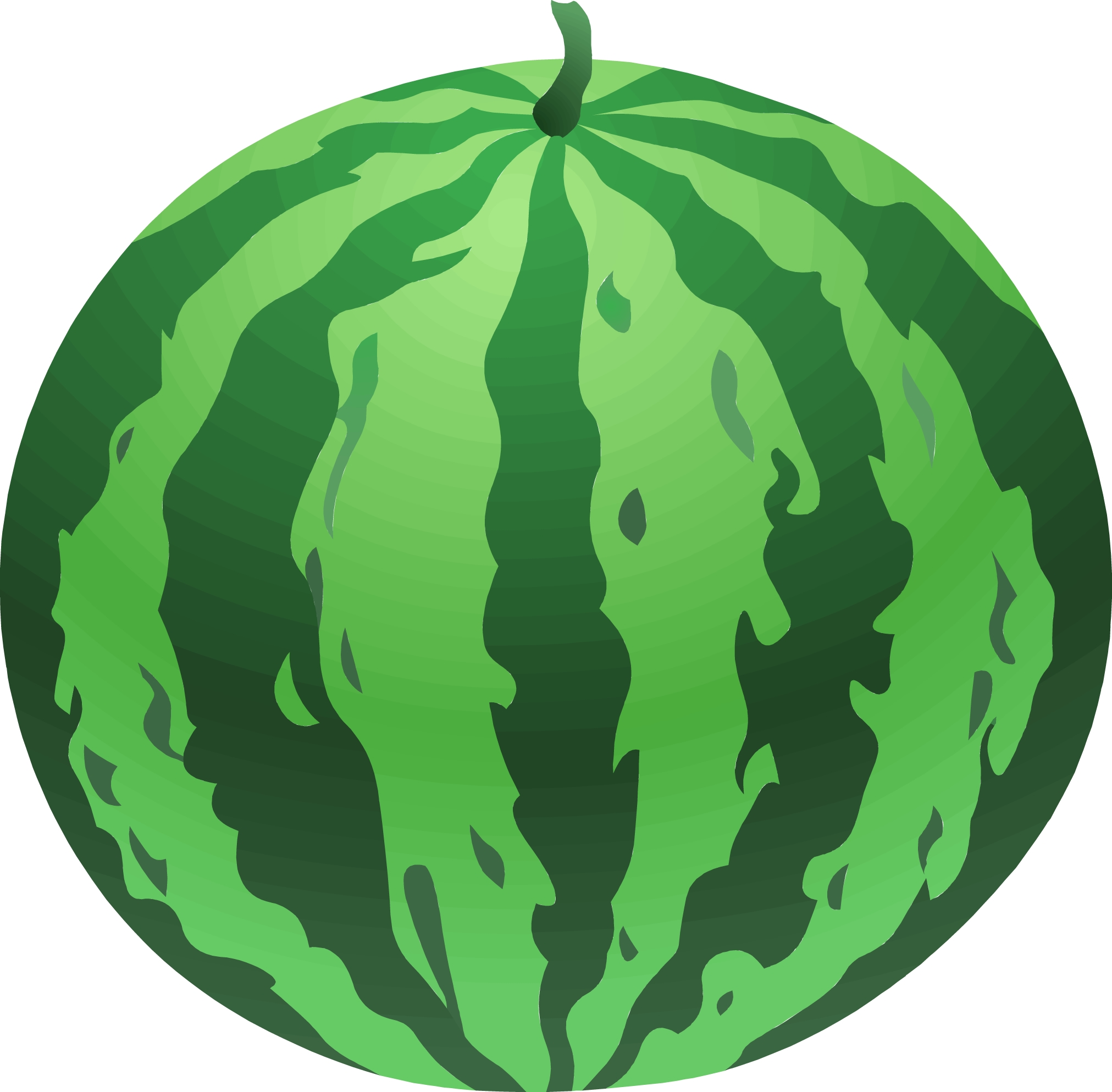Watermelon Fruit Clipart 