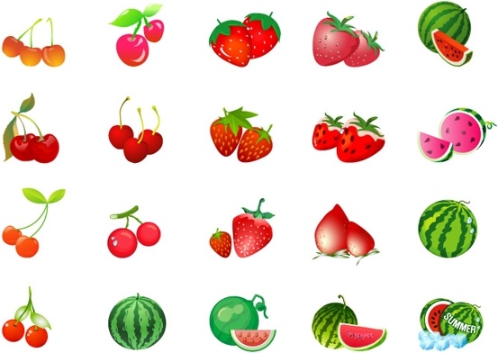 Watermelon free vector download 