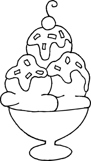 Ice cream sundae animated ice clipart wikiclipart 