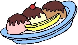 Microsoft clip art of an ice cream sundae clipart 