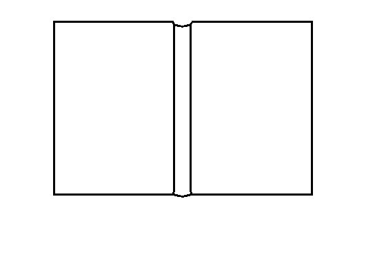Blank Book Spine Clipart Book Blank Spine Isolated 