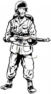 Army Troop Clipart 