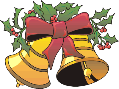 Free christmas clipart bells 