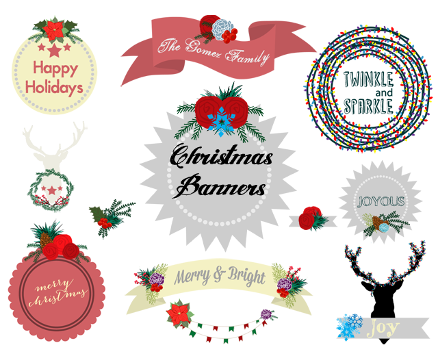 Free christmas clip art png 