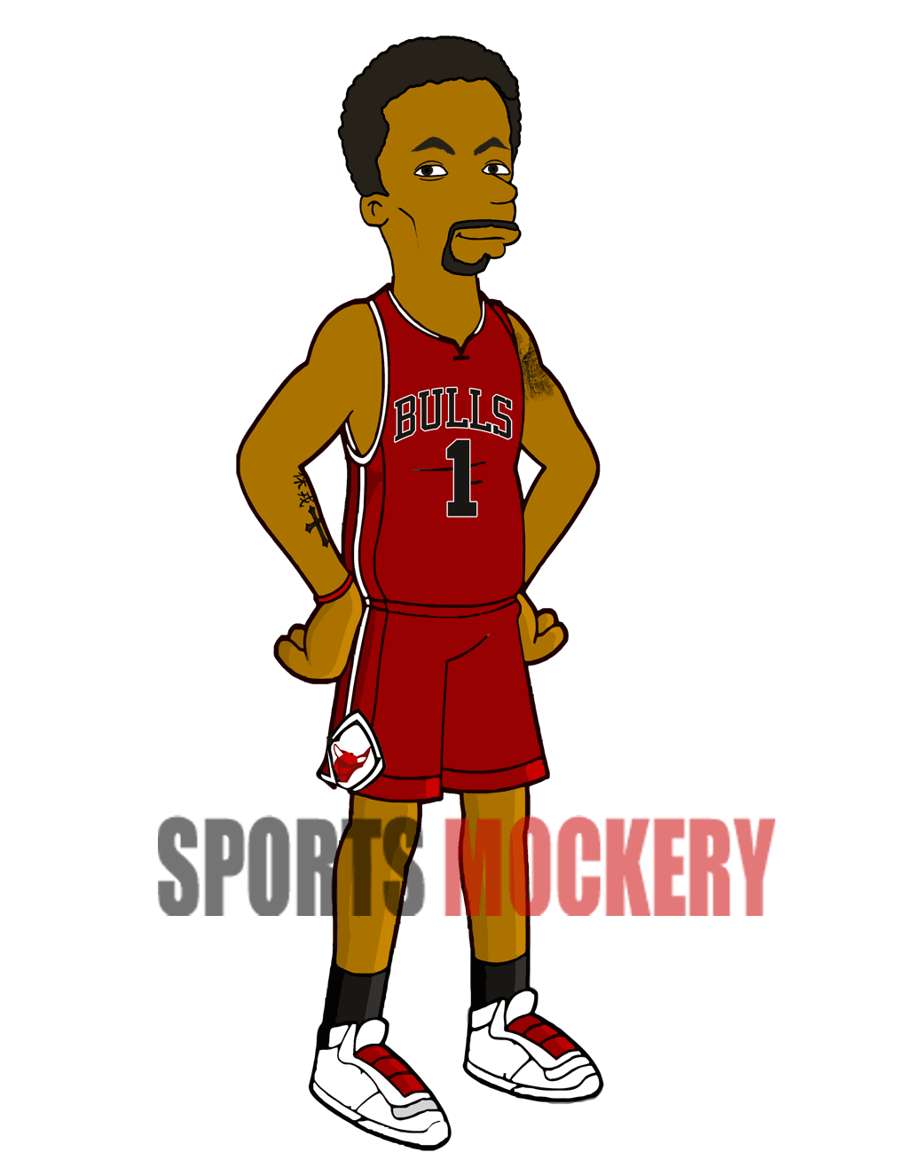 These Chicago Bulls Simpsons Characters Are Spot 