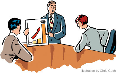 Business Manager Clipart 