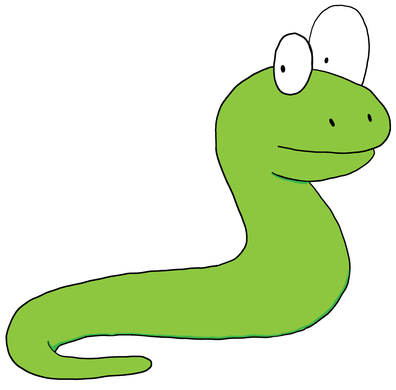 Computer Worm Clipart 