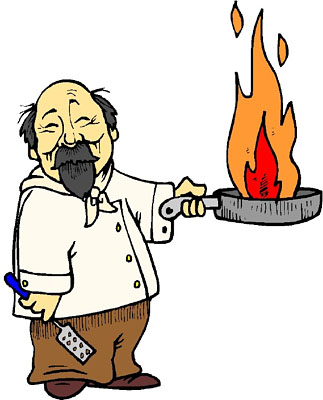Chef People Clipart 