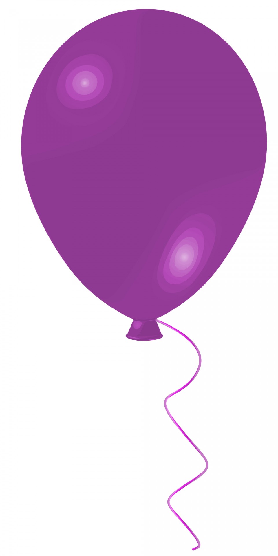 Balloon Purple Clip Art Free Stock Photo 