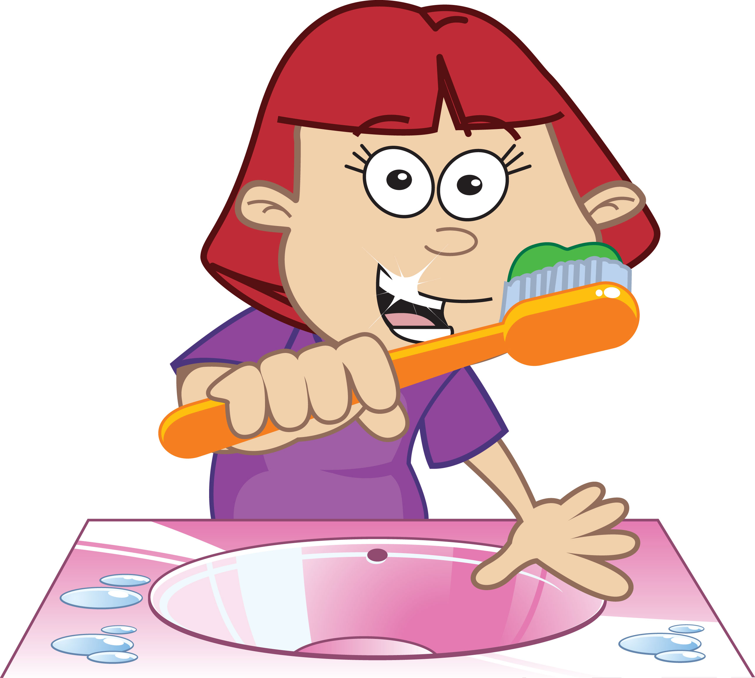Free Brushing Teeth Cliparts Download Free Brushing Teeth Cliparts Png