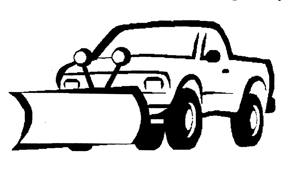 snow plow clip art free - Clip Art Library