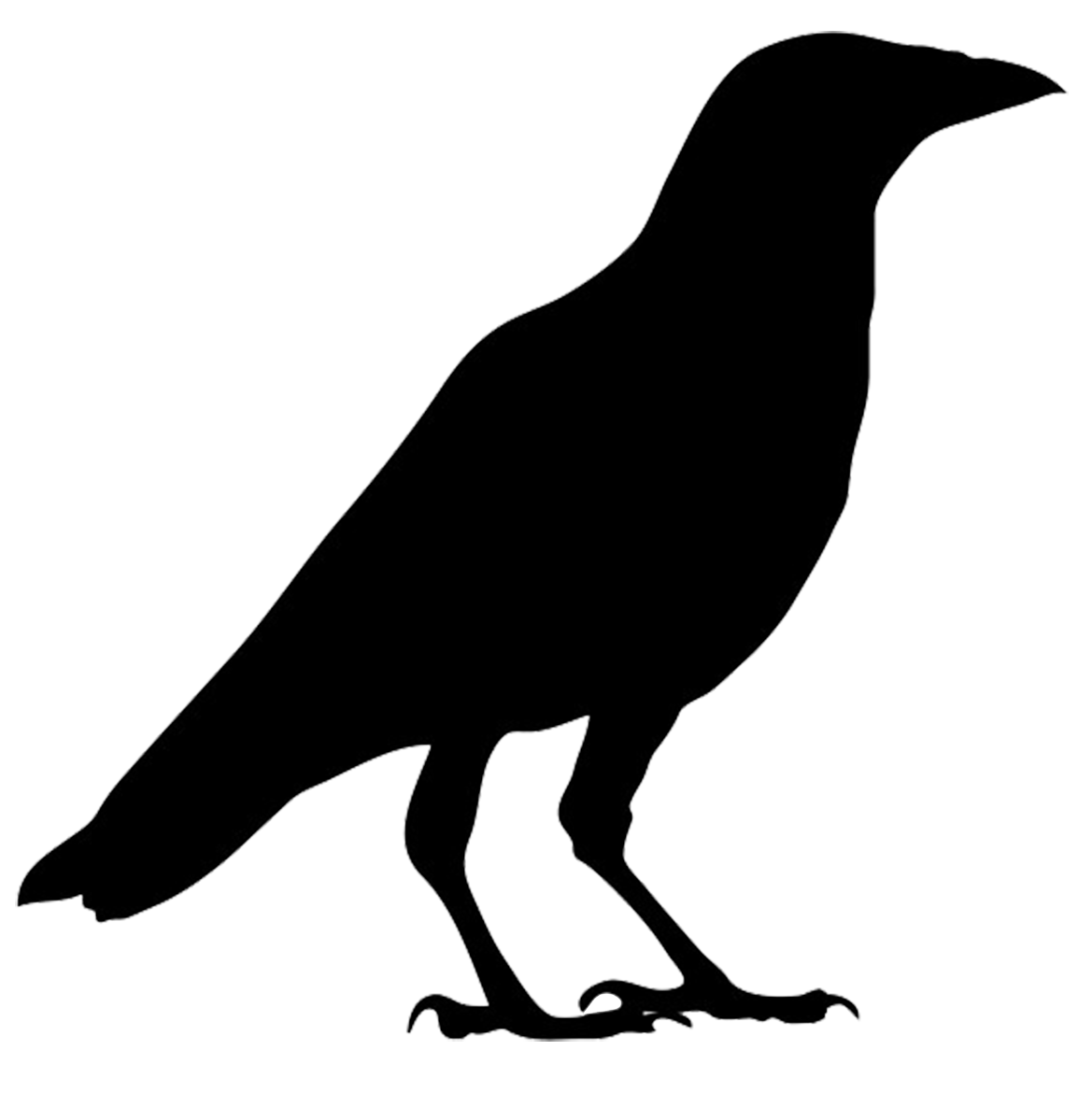 Free Raven Silhouette Cliparts Download Free Raven Silhouette Cliparts