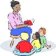 Child care worker clipart 