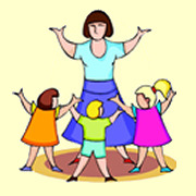 Daycare Building Clipart 15003 