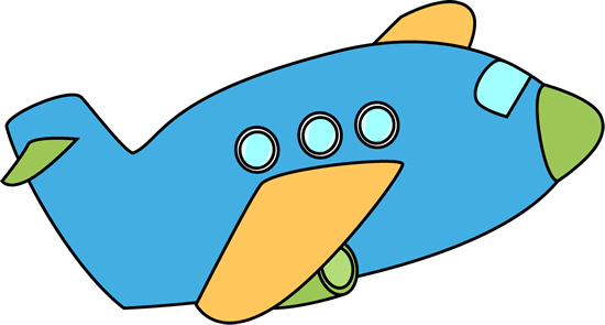 Small Airplane Clipart 