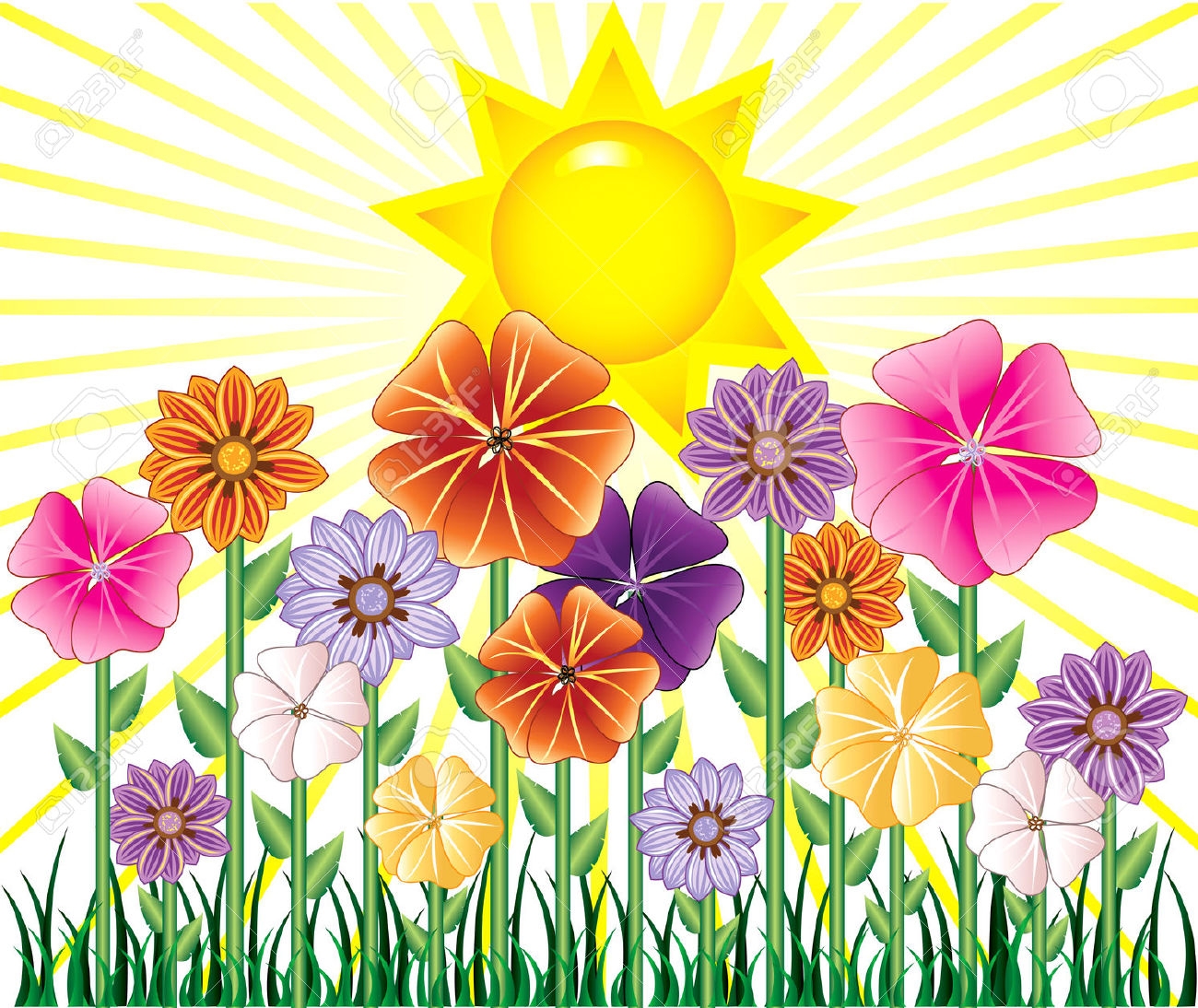 Free Spring Sunshine Cliparts, Download Free Clip Art ...