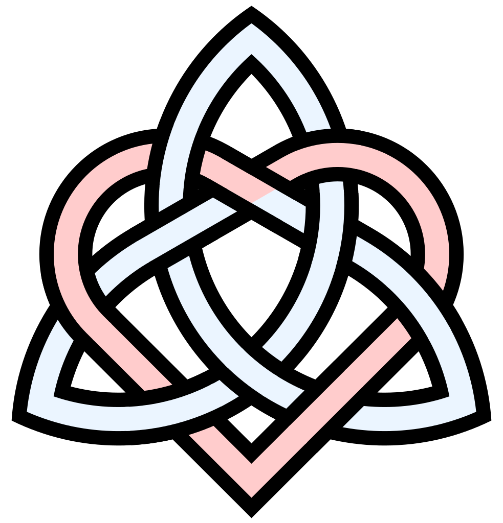 Celtic Knot Heart Clipart 