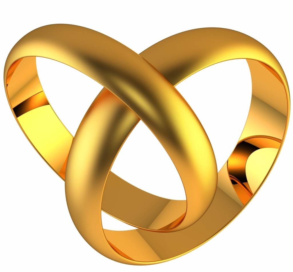 cartoon wedding rings - Clip Art Library