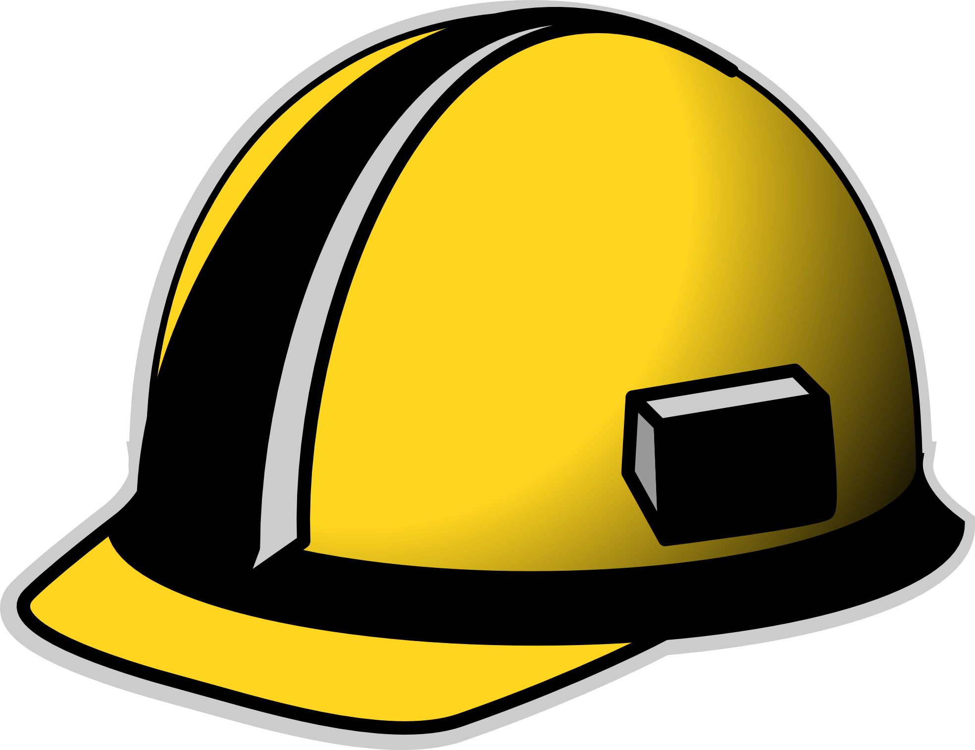 Construction helmet clip art 
