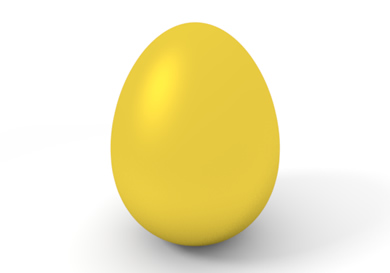 Gold Egg 