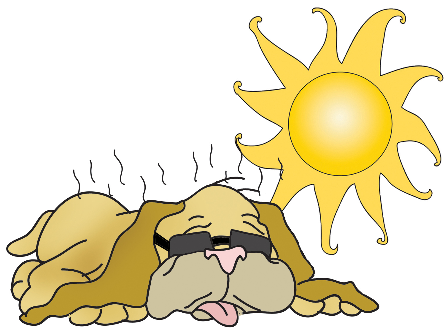 free-dog-summer-cliparts-download-free-dog-summer-cliparts-png-images